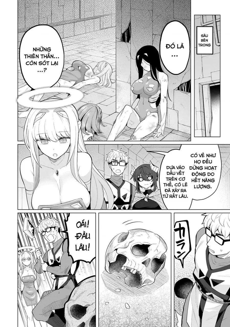Hẹn Hò Cùng Hắc Thuật Sư Chapter 56 - Trang 4