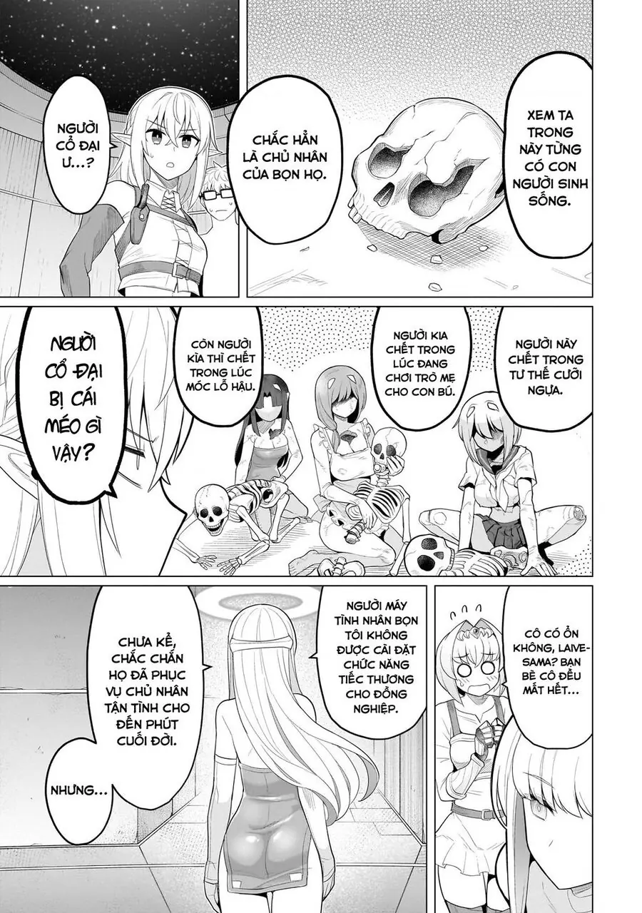 Hẹn Hò Cùng Hắc Thuật Sư Chapter 56 - Trang 5
