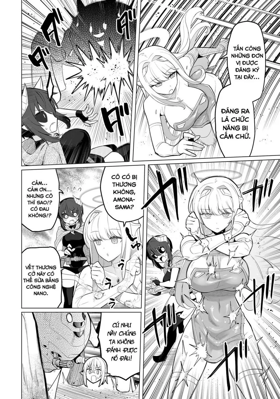 Hẹn Hò Cùng Hắc Thuật Sư Chapter 56 - Trang 8