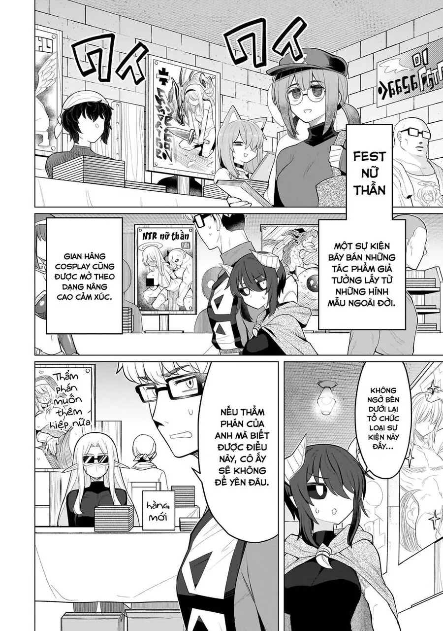 Hẹn Hò Cùng Hắc Thuật Sư Chapter 57 - Trang 10