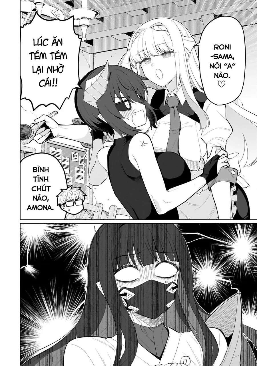 Hẹn Hò Cùng Hắc Thuật Sư Chapter 57 - Trang 4