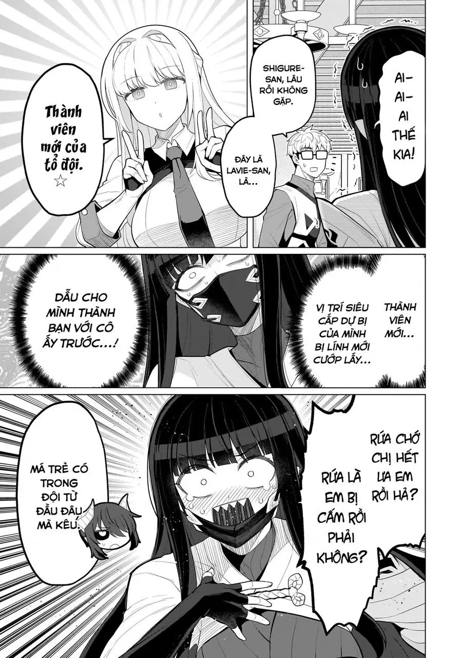 Hẹn Hò Cùng Hắc Thuật Sư Chapter 57 - Trang 5