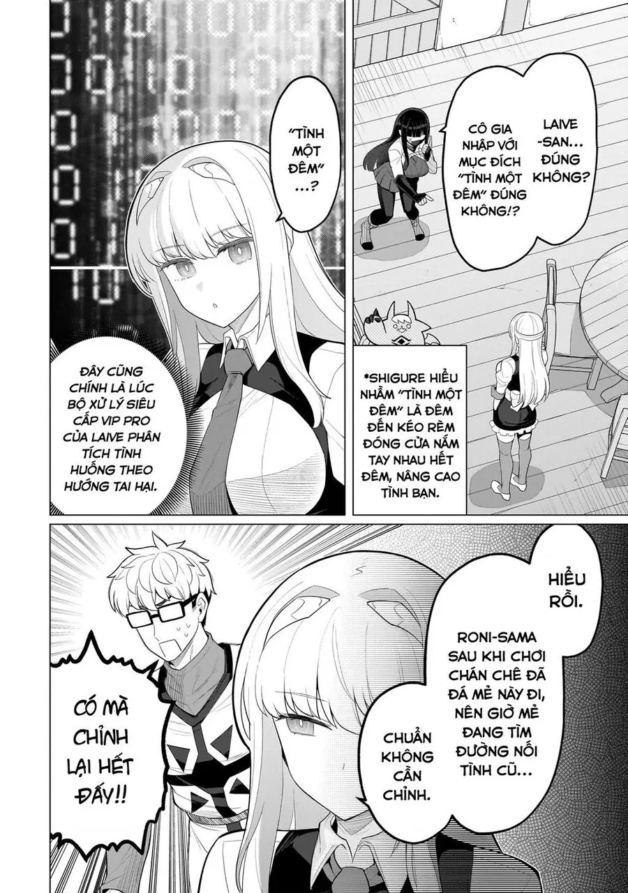 Hẹn Hò Cùng Hắc Thuật Sư Chapter 57 - Trang 6
