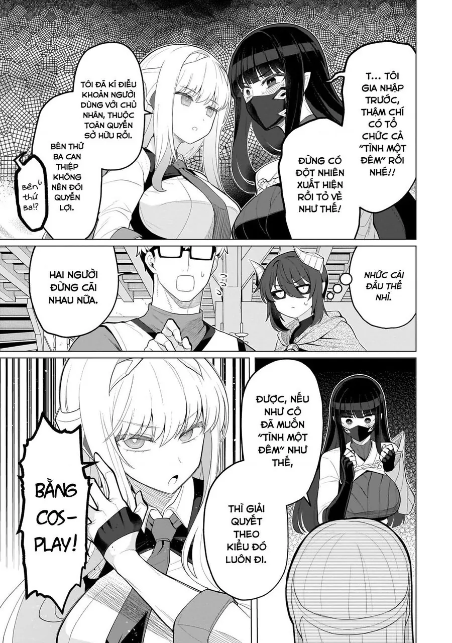 Hẹn Hò Cùng Hắc Thuật Sư Chapter 57 - Trang 7