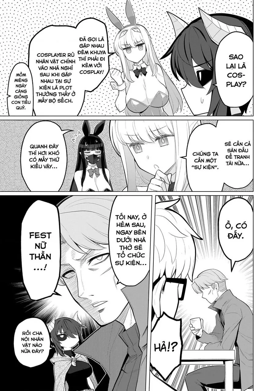 Hẹn Hò Cùng Hắc Thuật Sư Chapter 57 - Trang 9