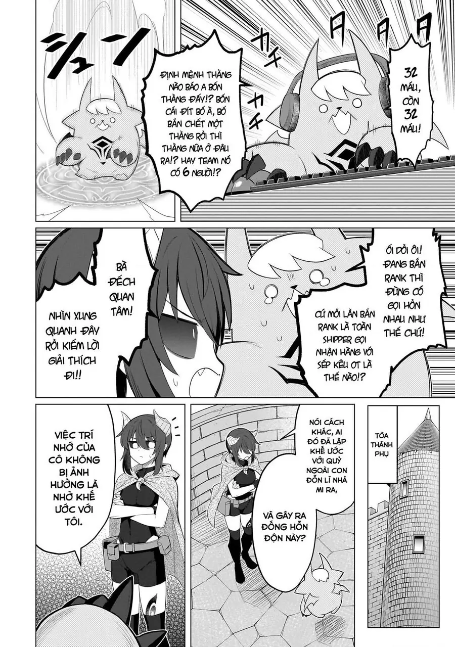 Hẹn Hò Cùng Hắc Thuật Sư Chapter 58 - Trang 10