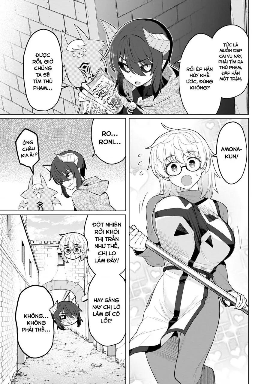 Hẹn Hò Cùng Hắc Thuật Sư Chapter 58 - Trang 11