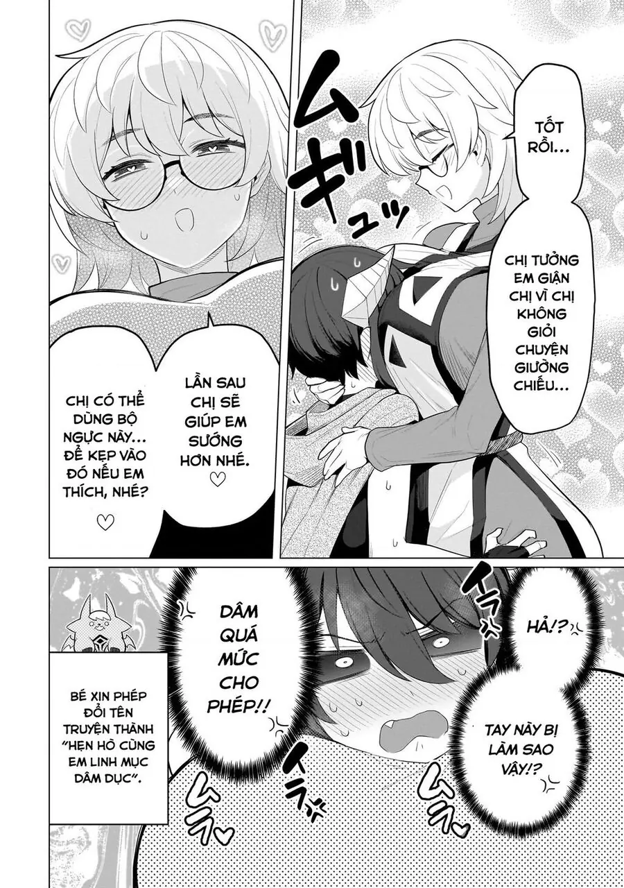 Hẹn Hò Cùng Hắc Thuật Sư Chapter 58 - Trang 12