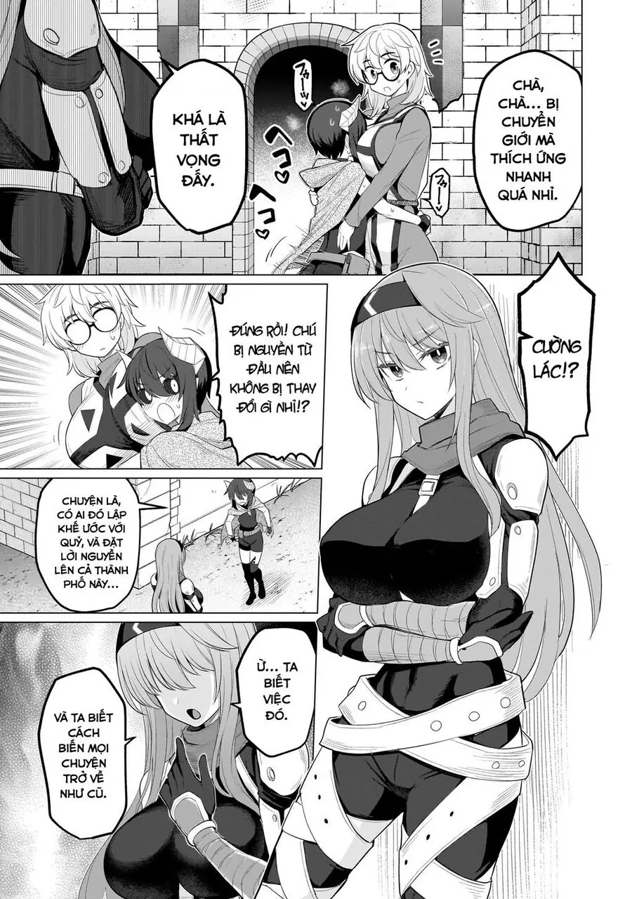 Hẹn Hò Cùng Hắc Thuật Sư Chapter 58 - Trang 13