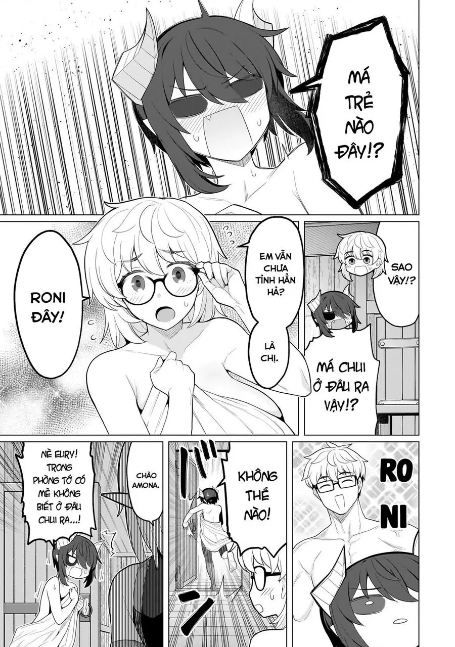 Hẹn Hò Cùng Hắc Thuật Sư Chapter 58 - Trang 5