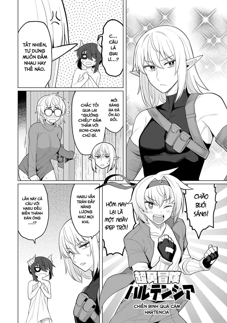 Hẹn Hò Cùng Hắc Thuật Sư Chapter 58 - Trang 6