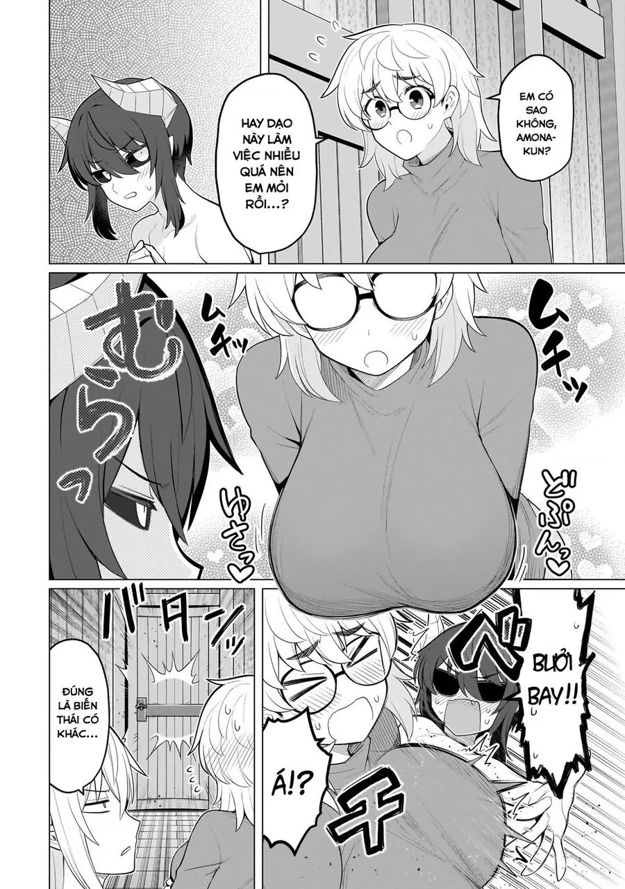 Hẹn Hò Cùng Hắc Thuật Sư Chapter 58 - Trang 8