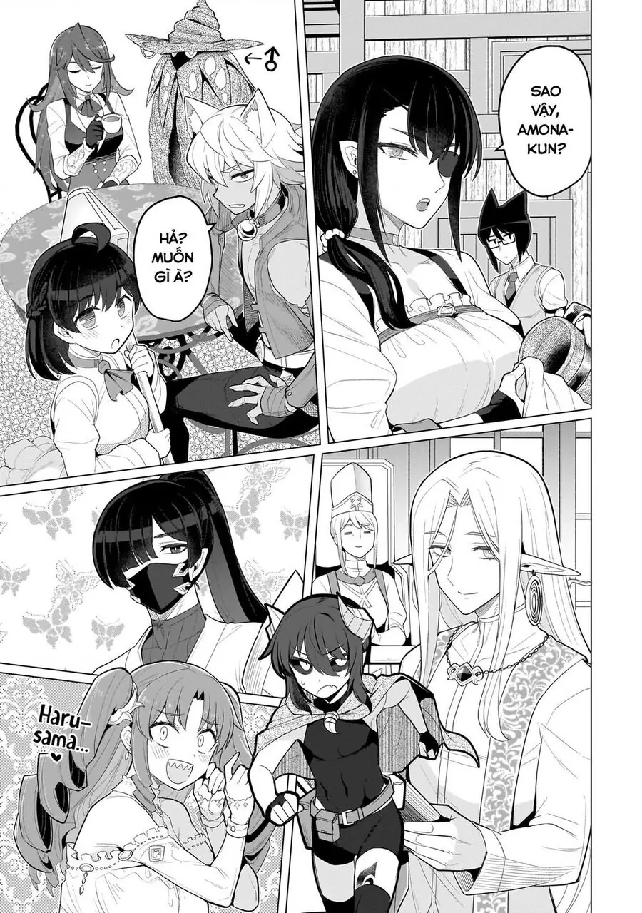 Hẹn Hò Cùng Hắc Thuật Sư Chapter 58 - Trang 9