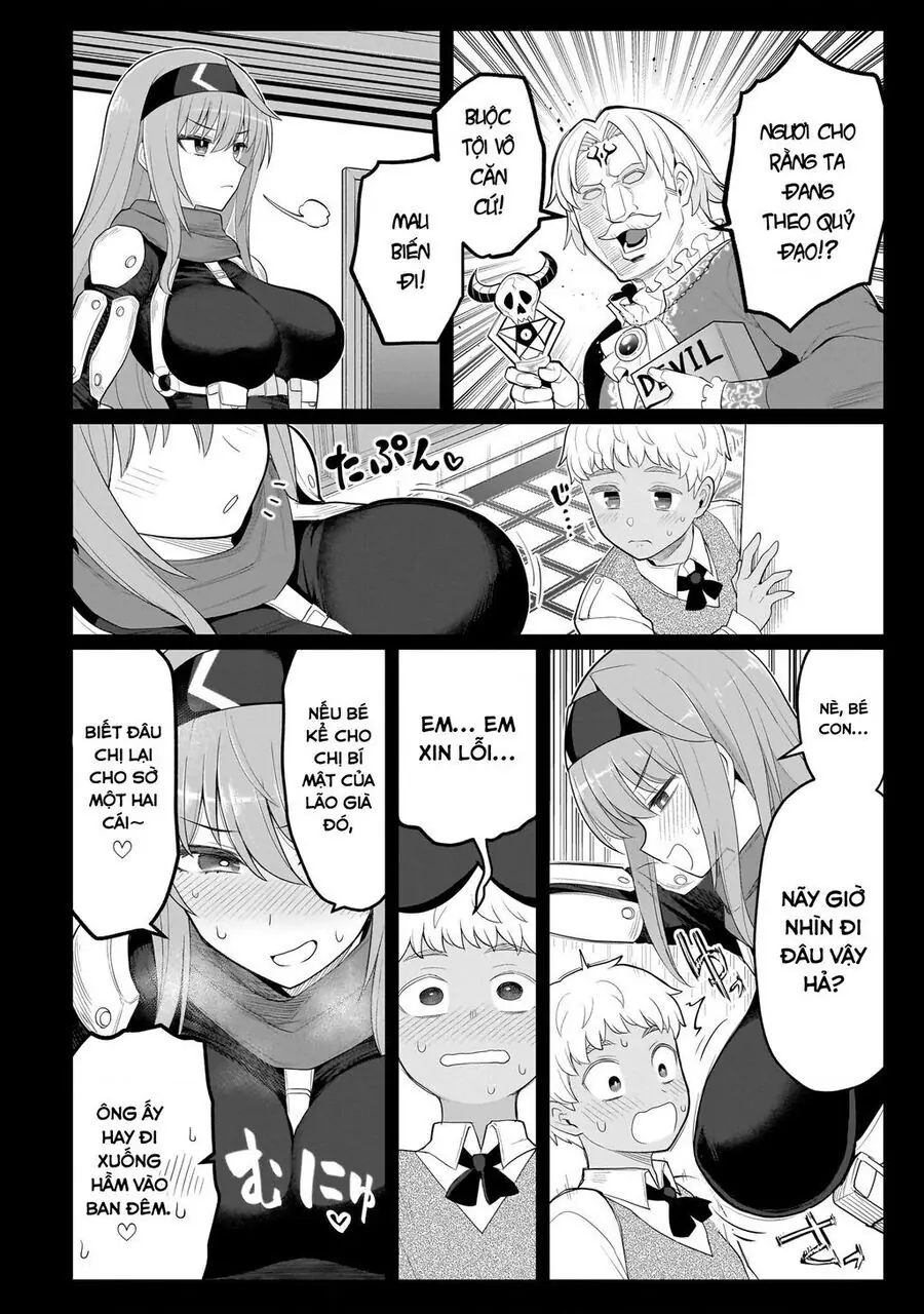 Hẹn Hò Cùng Hắc Thuật Sư Chapter 59 - Trang 11