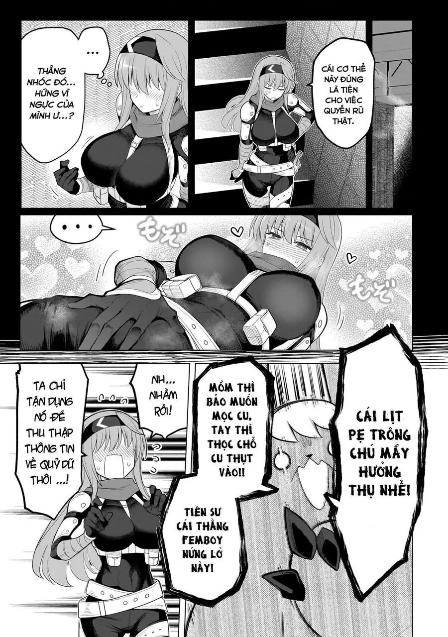Hẹn Hò Cùng Hắc Thuật Sư Chapter 59 - Trang 12