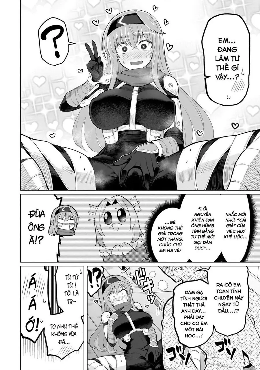 Hẹn Hò Cùng Hắc Thuật Sư Chapter 59 - Trang 15