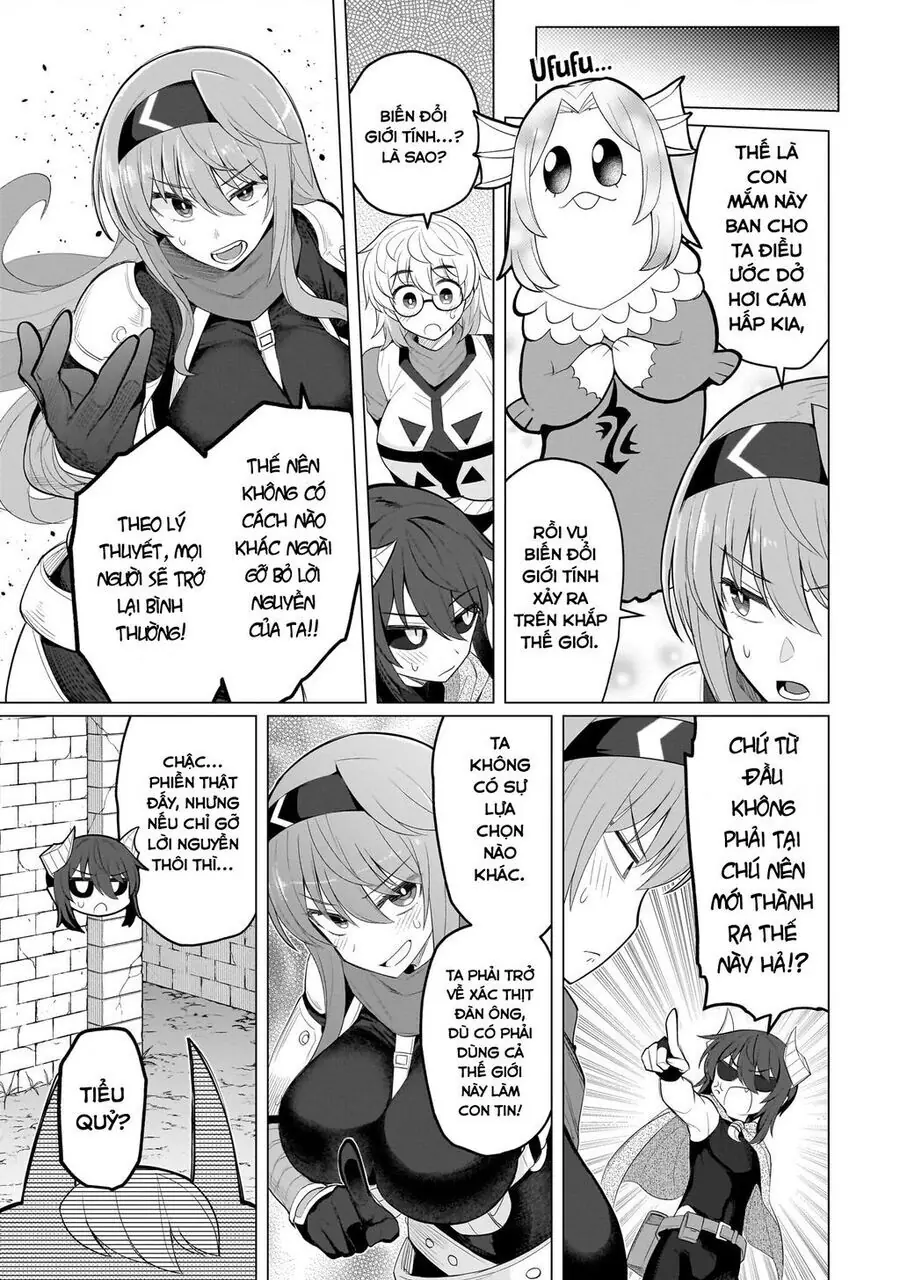 Hẹn Hò Cùng Hắc Thuật Sư Chapter 59 - Trang 6