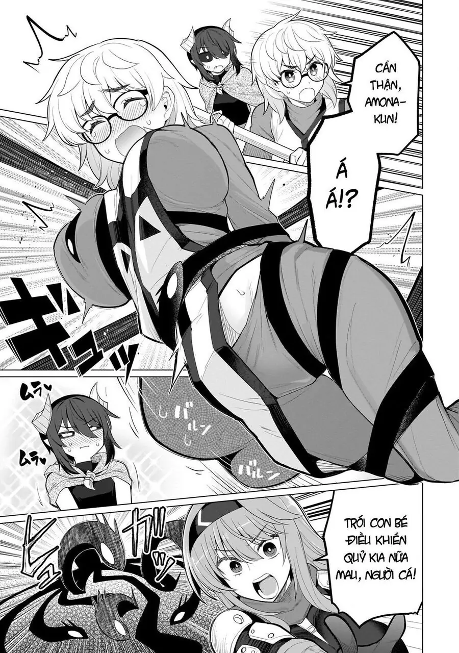 Hẹn Hò Cùng Hắc Thuật Sư Chapter 59 - Trang 8