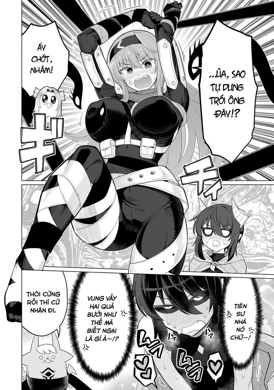 Hẹn Hò Cùng Hắc Thuật Sư Chapter 59 - Trang 9