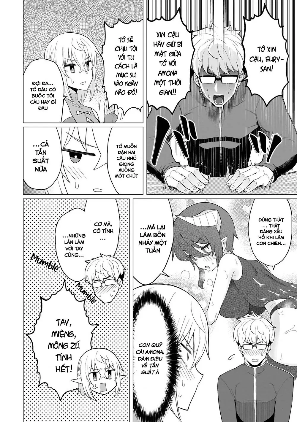 Hẹn Hò Cùng Hắc Thuật Sư Chapter 6 - Trang 10