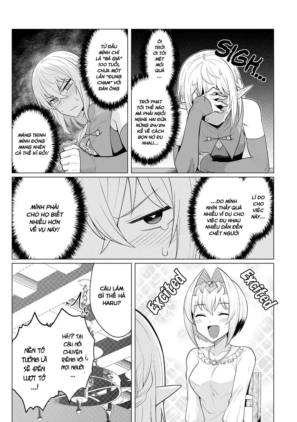 Hẹn Hò Cùng Hắc Thuật Sư Chapter 6 - Trang 11