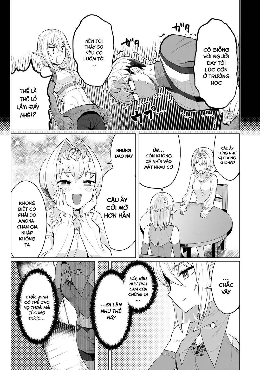 Hẹn Hò Cùng Hắc Thuật Sư Chapter 6 - Trang 13
