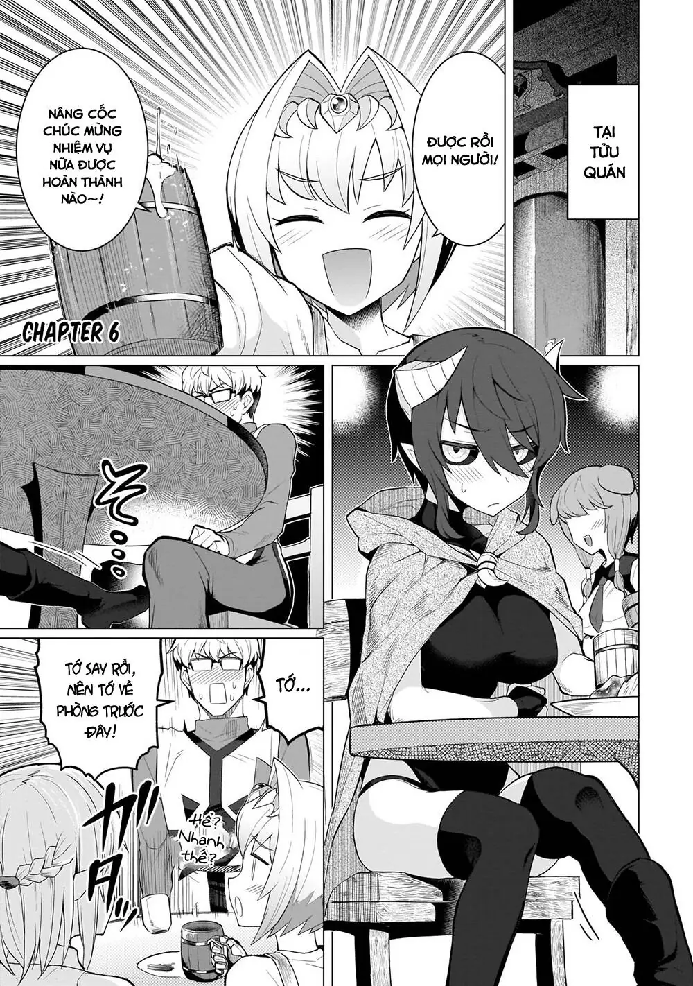 Hẹn Hò Cùng Hắc Thuật Sư Chapter 6 - Trang 3