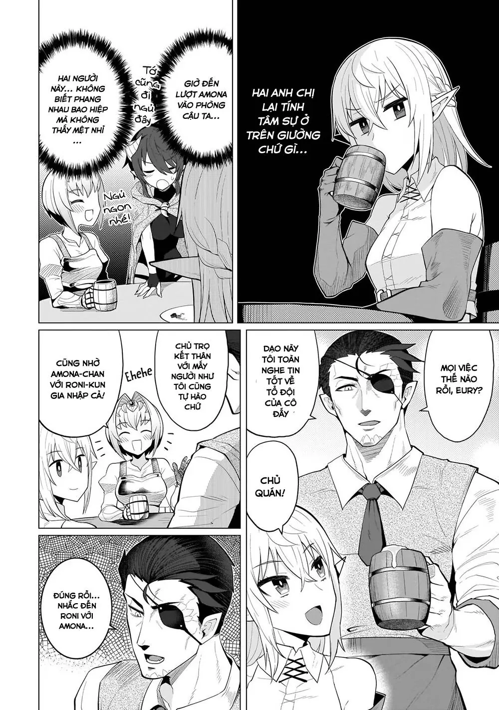 Hẹn Hò Cùng Hắc Thuật Sư Chapter 6 - Trang 4