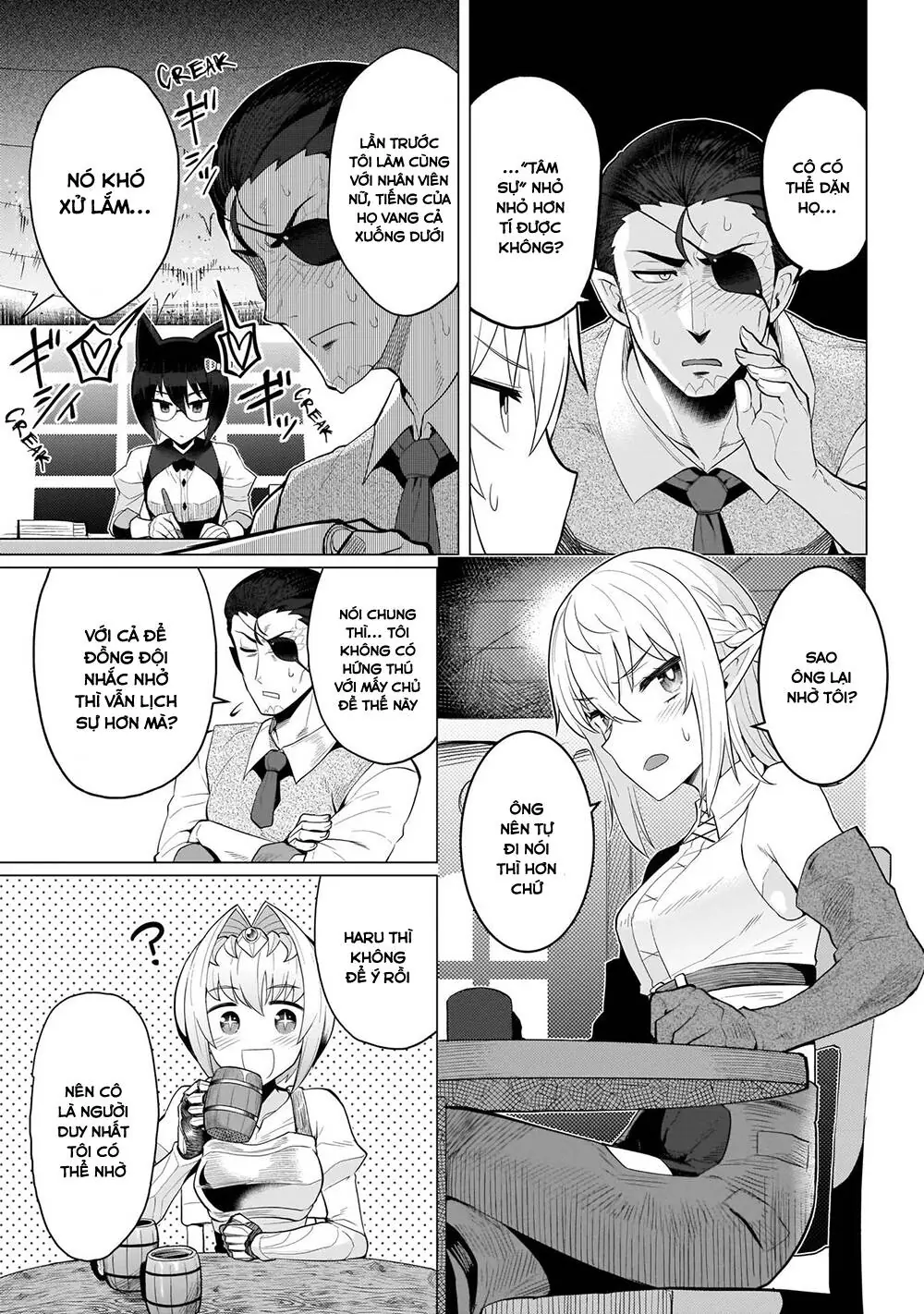 Hẹn Hò Cùng Hắc Thuật Sư Chapter 6 - Trang 5