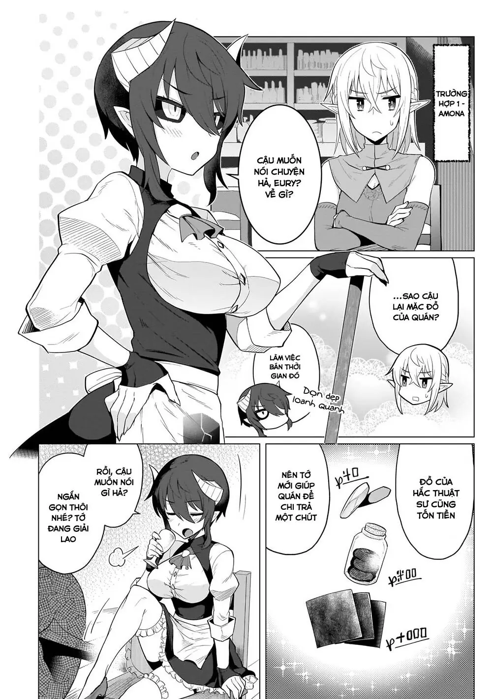 Hẹn Hò Cùng Hắc Thuật Sư Chapter 6 - Trang 6
