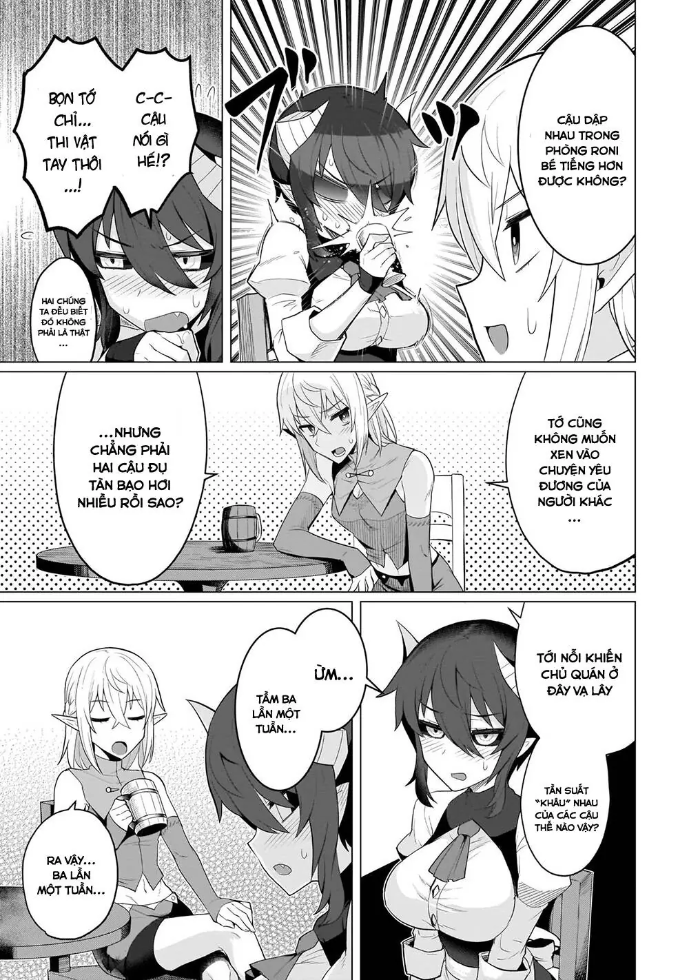 Hẹn Hò Cùng Hắc Thuật Sư Chapter 6 - Trang 7
