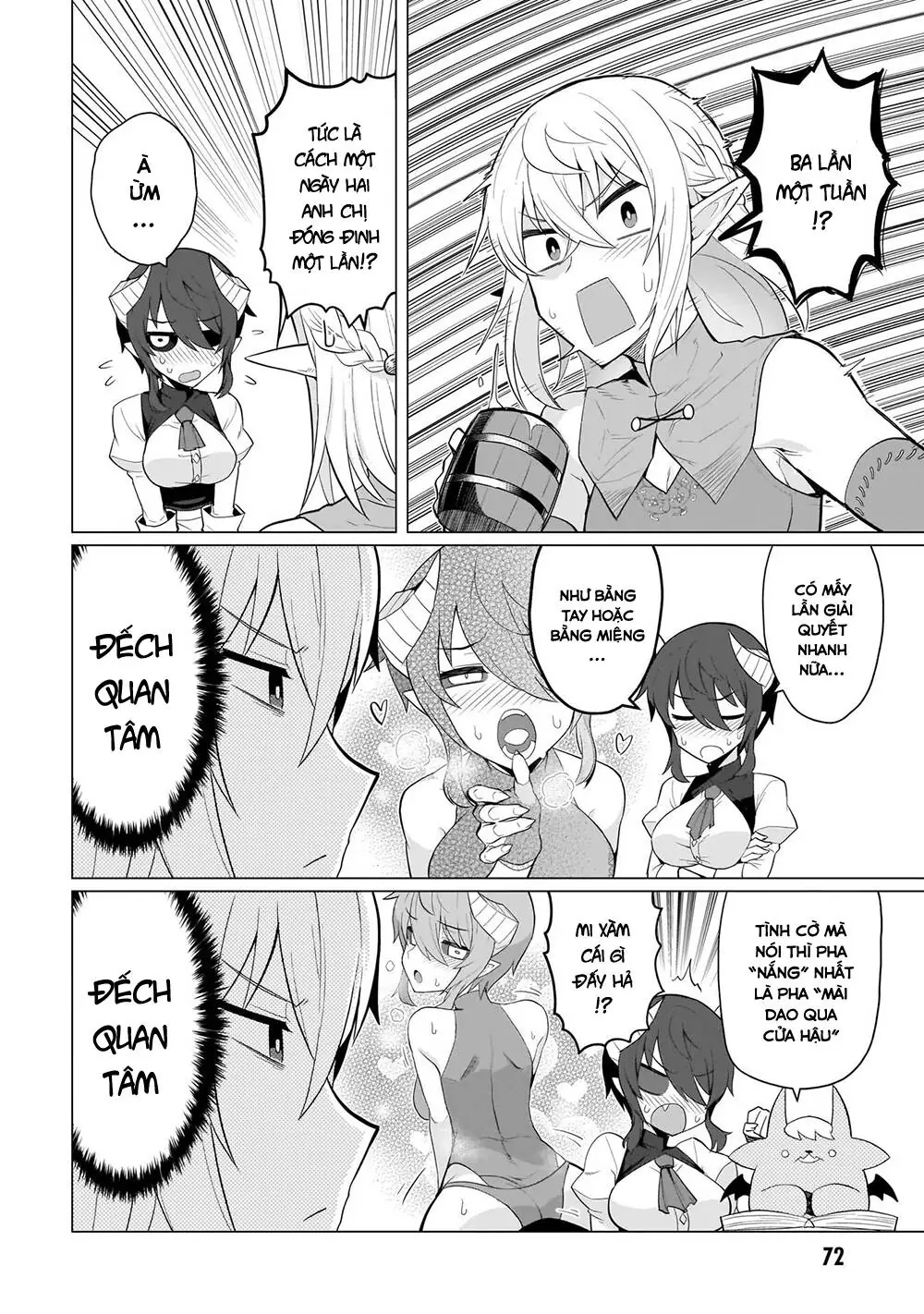 Hẹn Hò Cùng Hắc Thuật Sư Chapter 6 - Trang 8