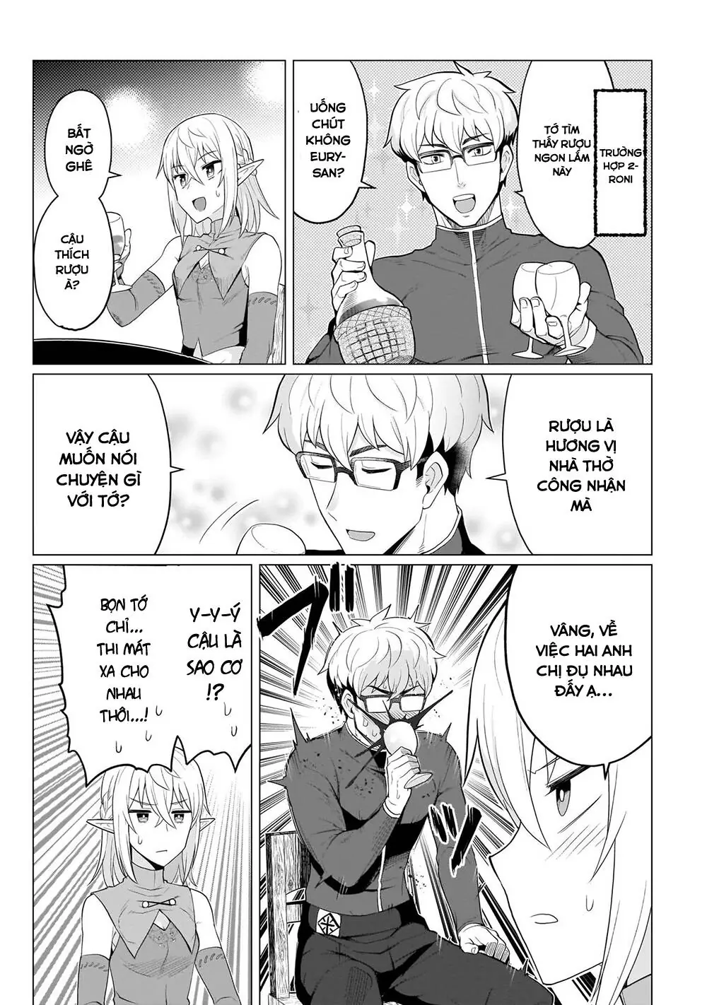 Hẹn Hò Cùng Hắc Thuật Sư Chapter 6 - Trang 9