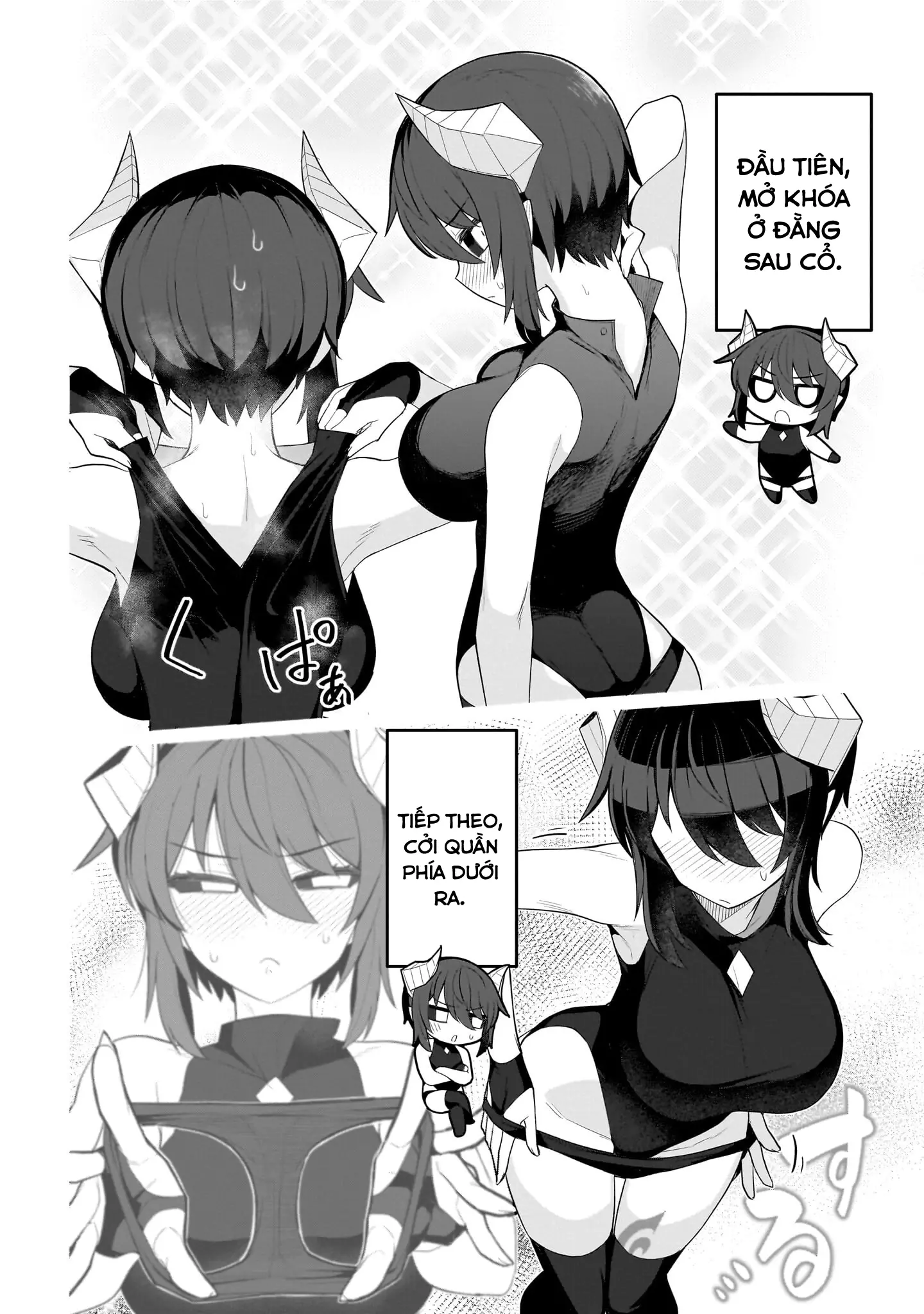 Hẹn Hò Cùng Hắc Thuật Sư Chapter 60.1 - Trang 4