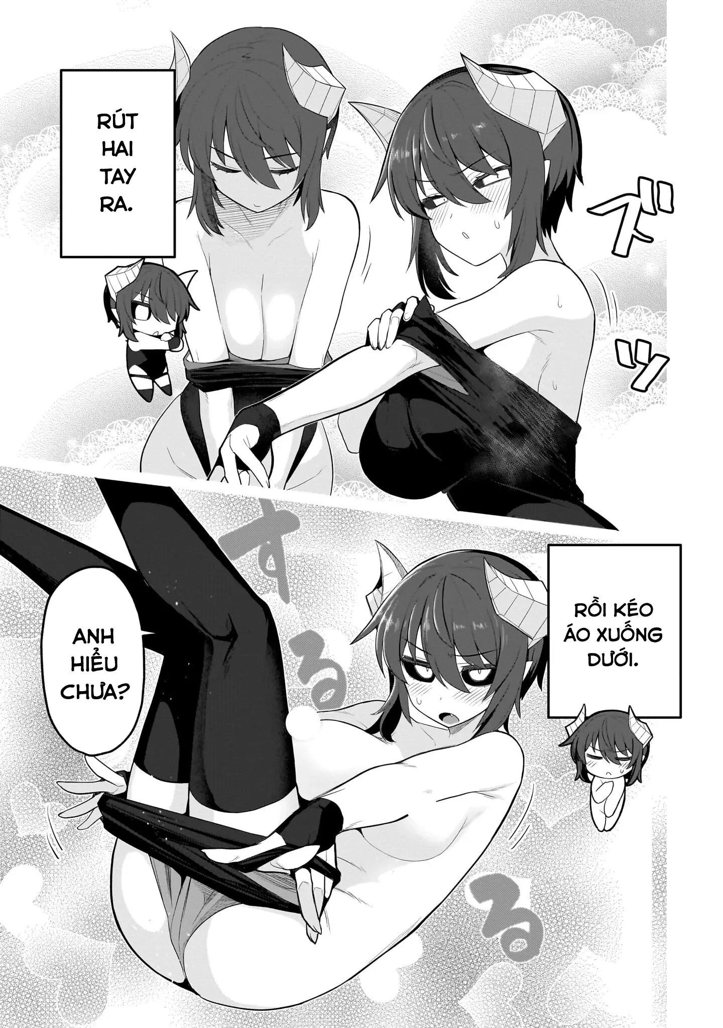 Hẹn Hò Cùng Hắc Thuật Sư Chapter 60.1 - Trang 5
