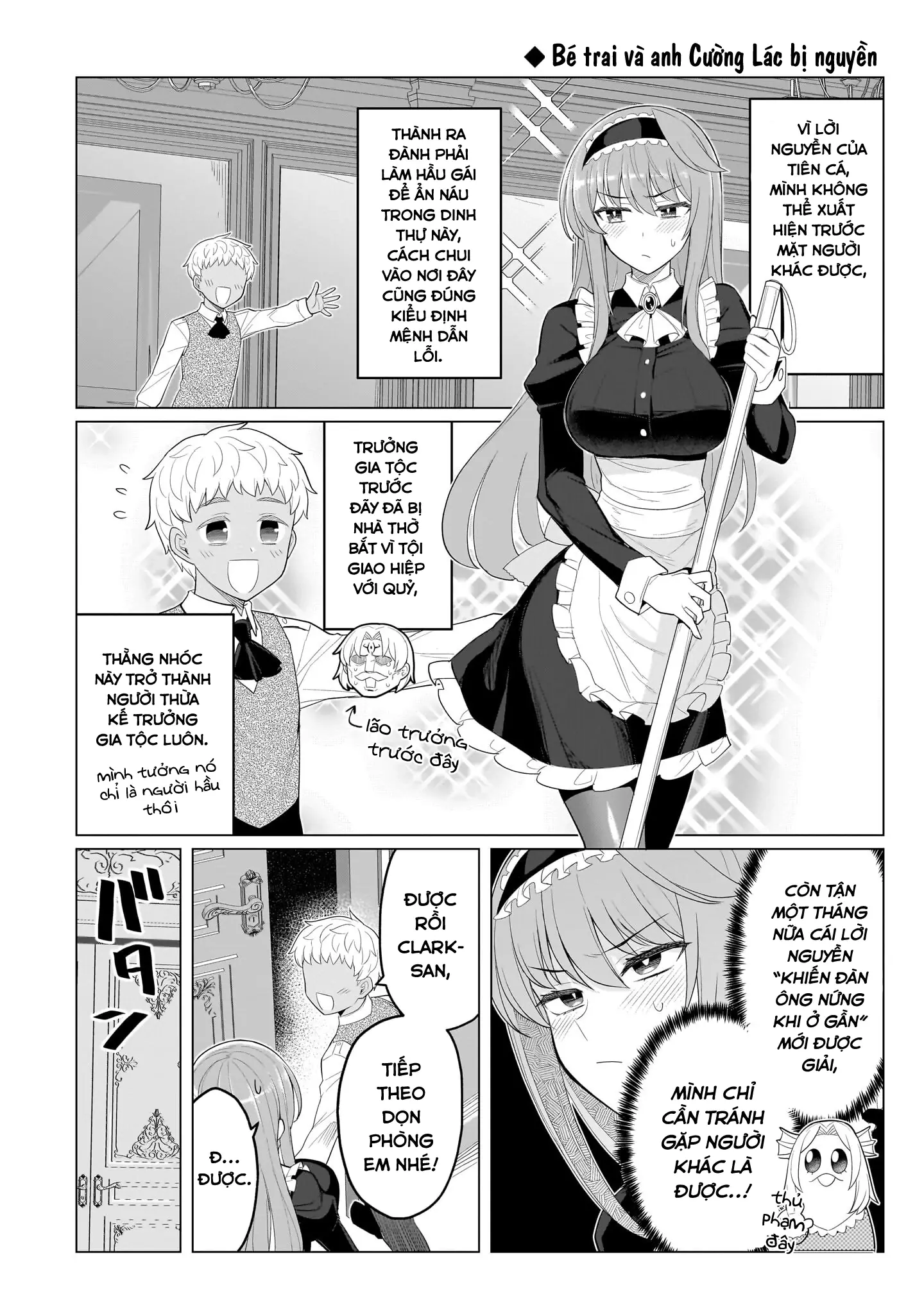 Hẹn Hò Cùng Hắc Thuật Sư Chapter 60.2 - Trang 3