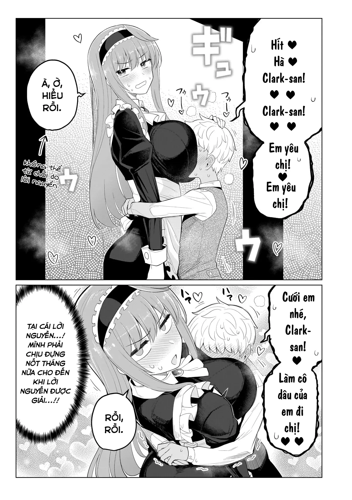 Hẹn Hò Cùng Hắc Thuật Sư Chapter 60.2 - Trang 4