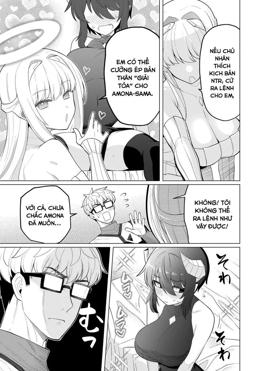 Hẹn Hò Cùng Hắc Thuật Sư Chapter 60 - Trang 10