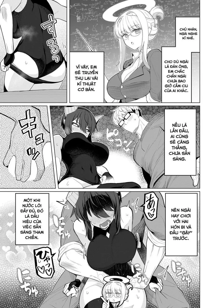 Hẹn Hò Cùng Hắc Thuật Sư Chapter 60 - Trang 12