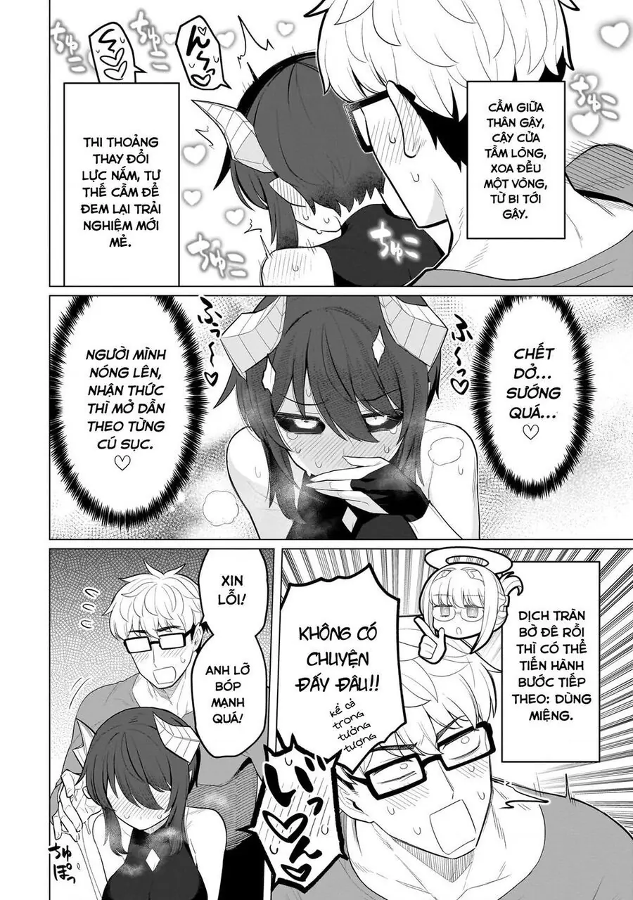 Hẹn Hò Cùng Hắc Thuật Sư Chapter 60 - Trang 13