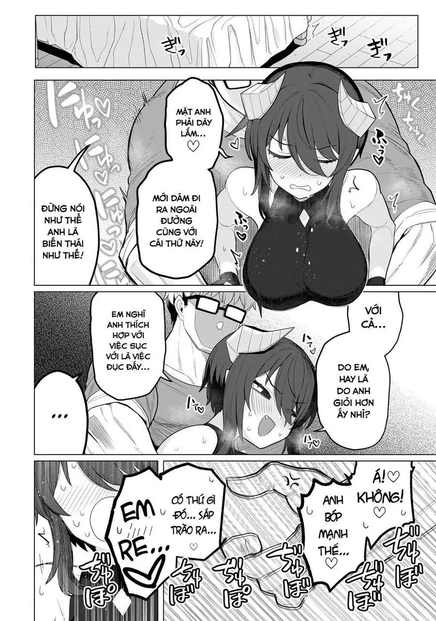 Hẹn Hò Cùng Hắc Thuật Sư Chapter 60 - Trang 15