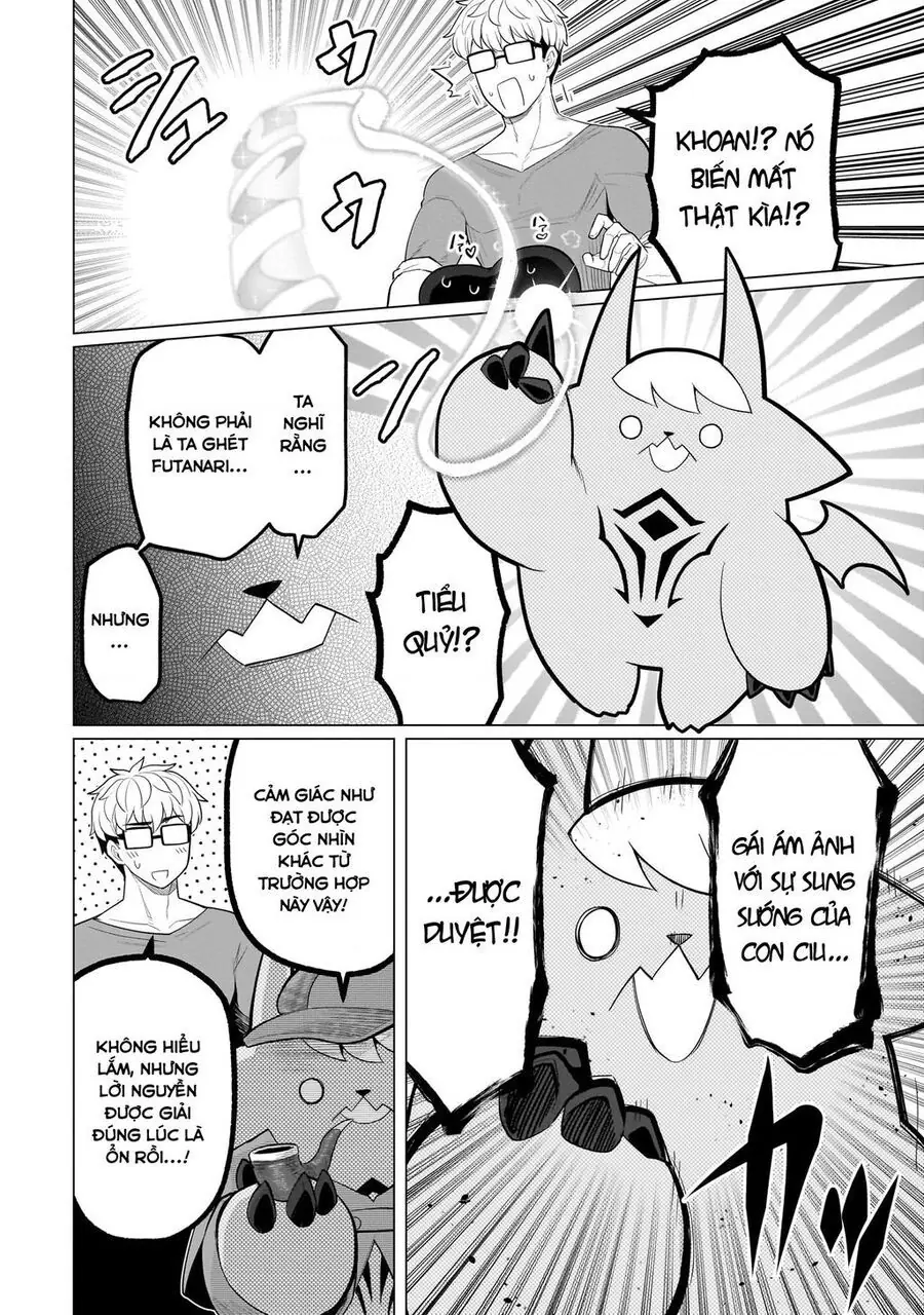 Hẹn Hò Cùng Hắc Thuật Sư Chapter 60 - Trang 17