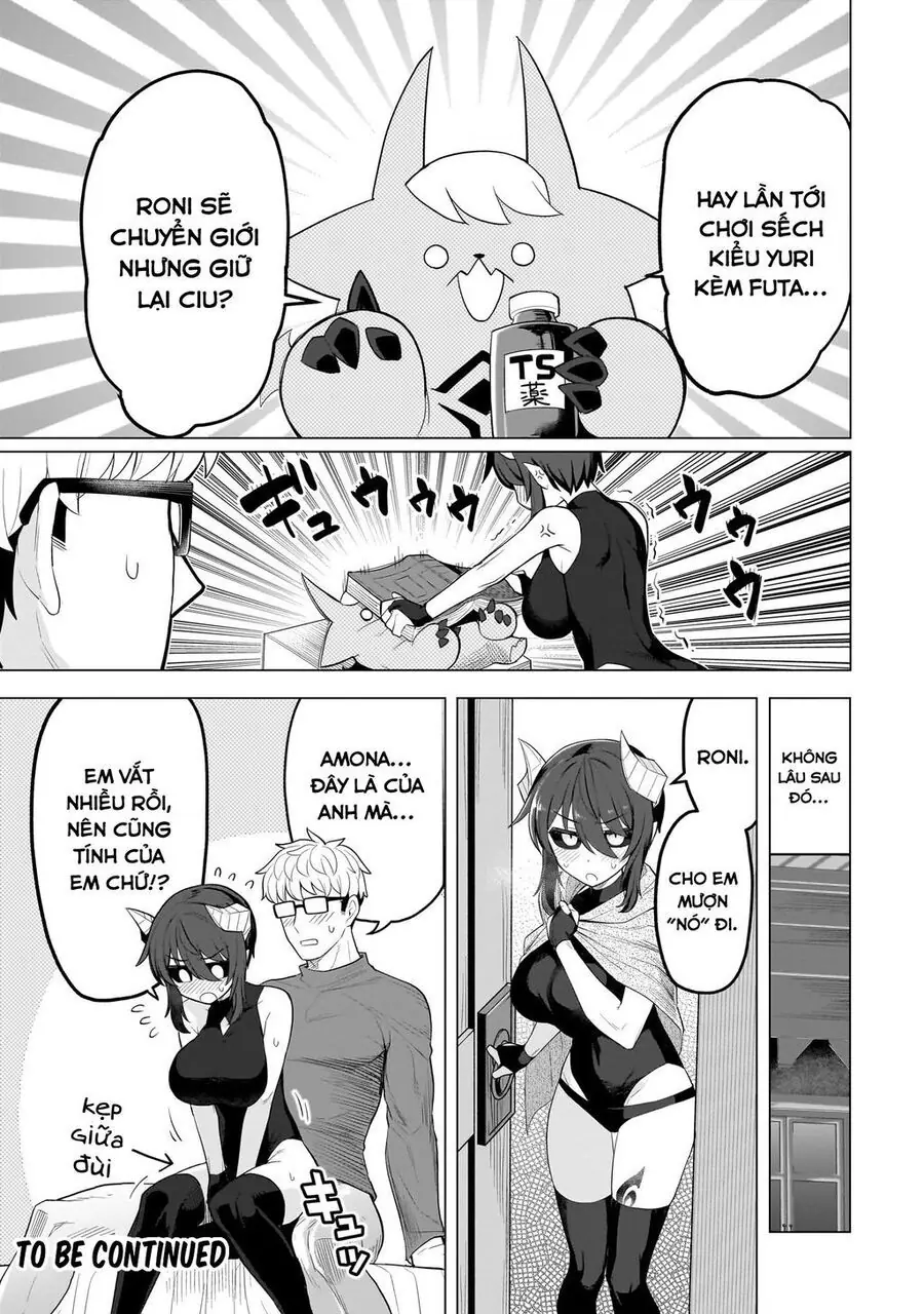 Hẹn Hò Cùng Hắc Thuật Sư Chapter 60 - Trang 18