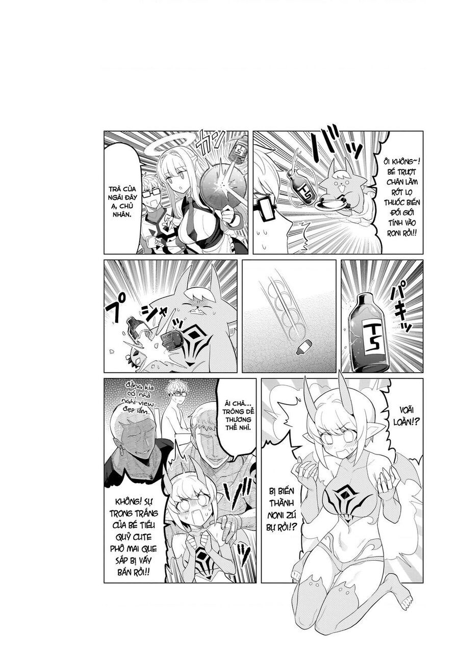 Hẹn Hò Cùng Hắc Thuật Sư Chapter 60 - Trang 19