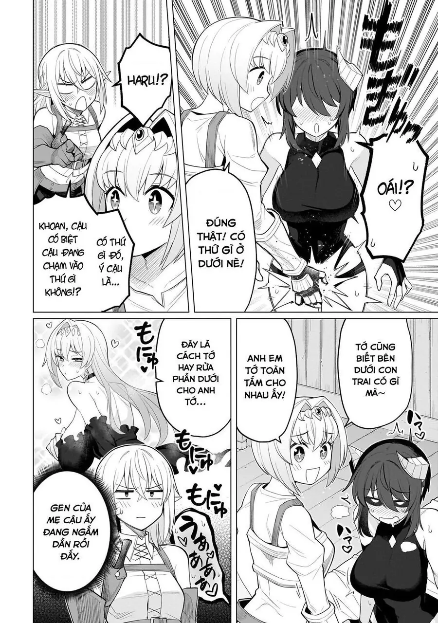 Hẹn Hò Cùng Hắc Thuật Sư Chapter 60 - Trang 5