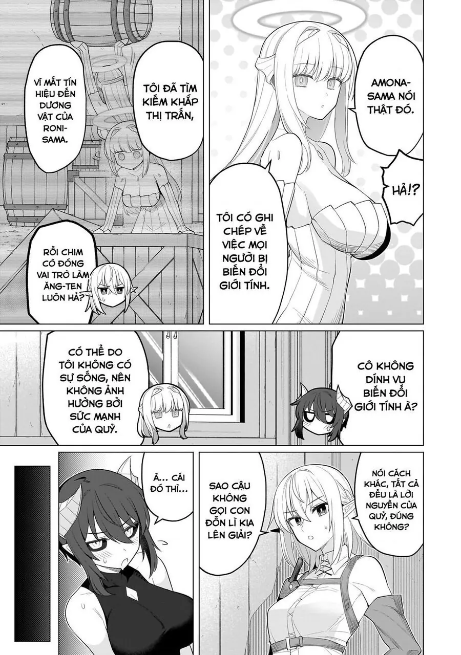 Hẹn Hò Cùng Hắc Thuật Sư Chapter 60 - Trang 6