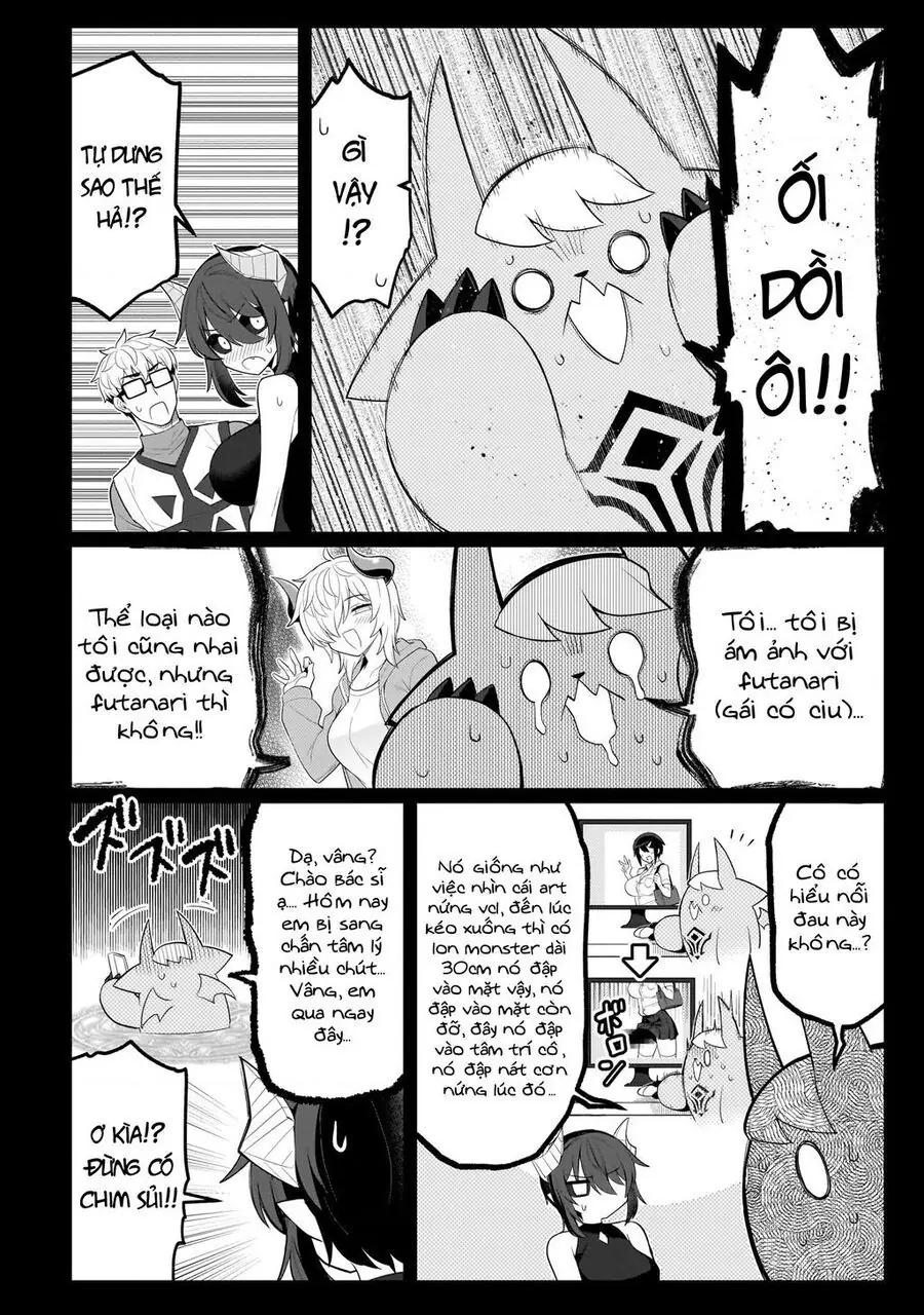 Hẹn Hò Cùng Hắc Thuật Sư Chapter 60 - Trang 7