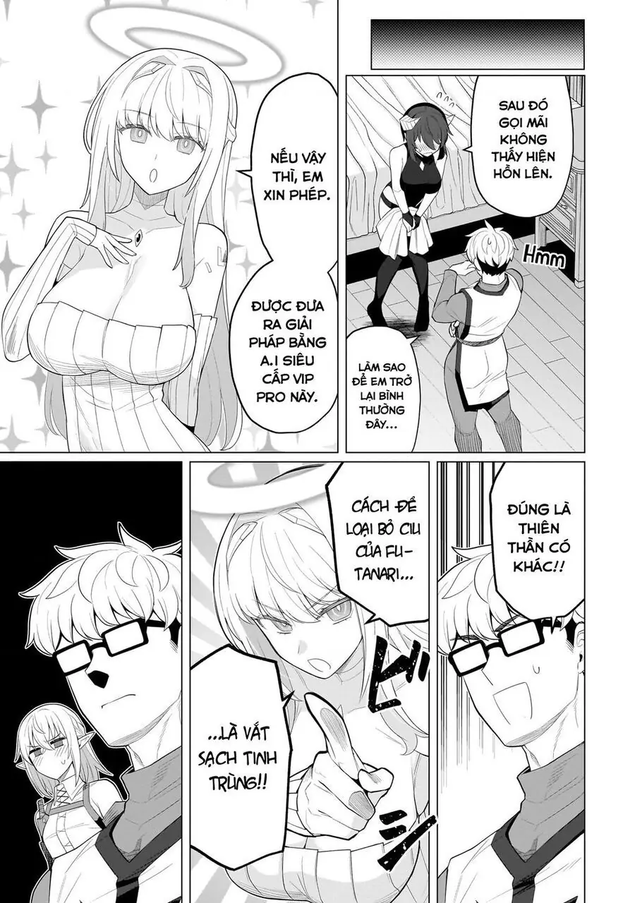 Hẹn Hò Cùng Hắc Thuật Sư Chapter 60 - Trang 8