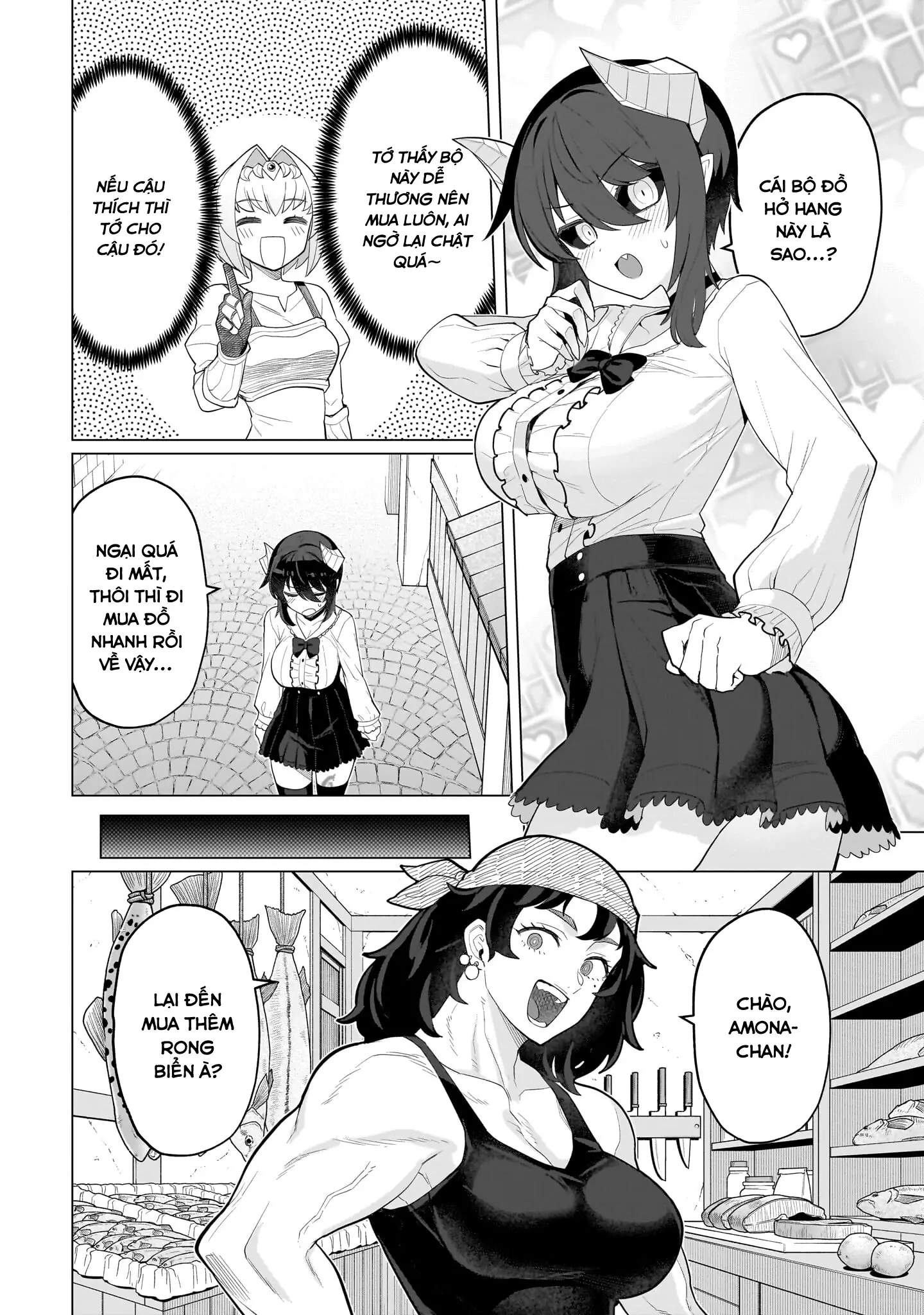 Hẹn Hò Cùng Hắc Thuật Sư Chapter 61 - Trang 10