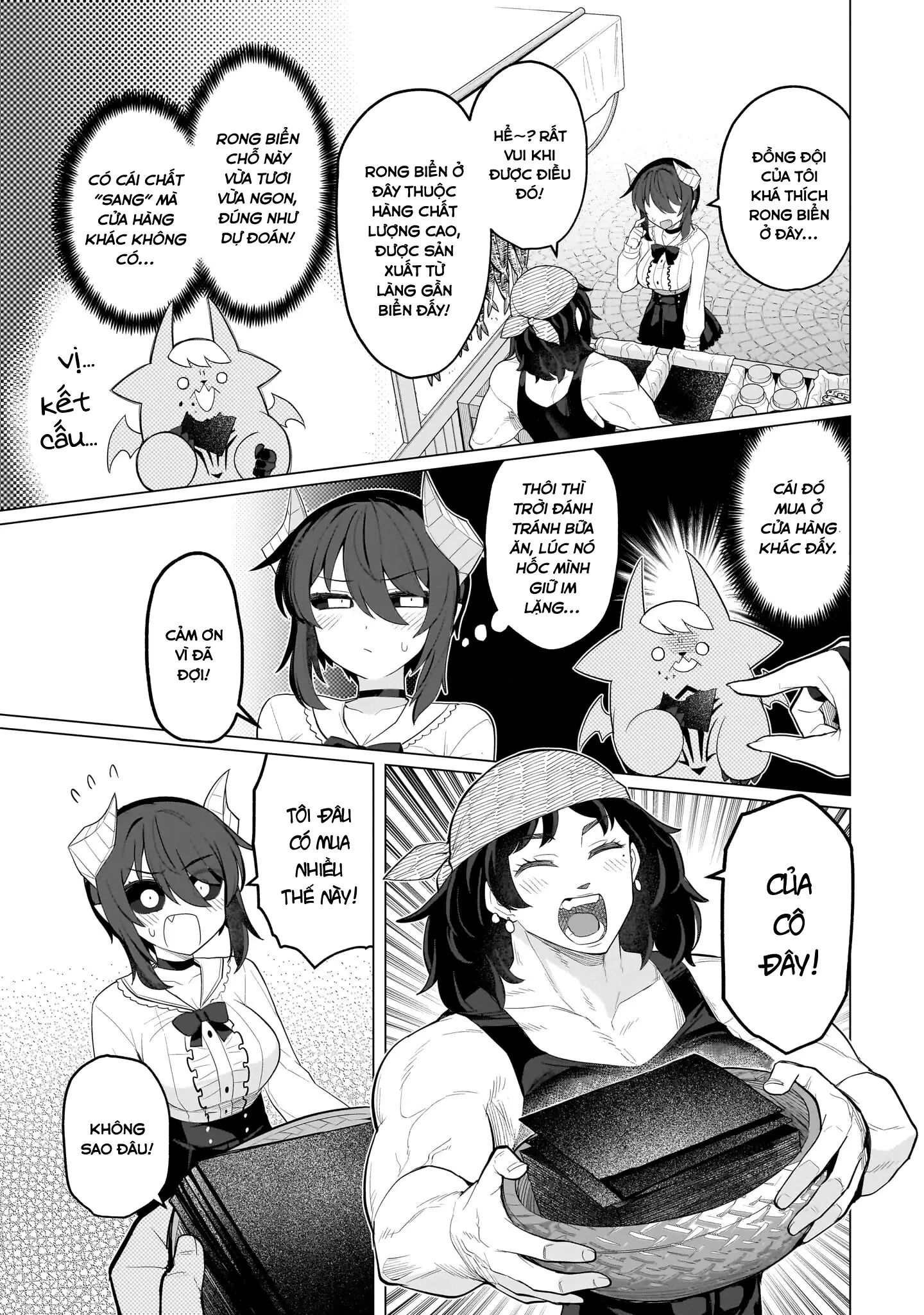 Hẹn Hò Cùng Hắc Thuật Sư Chapter 61 - Trang 11